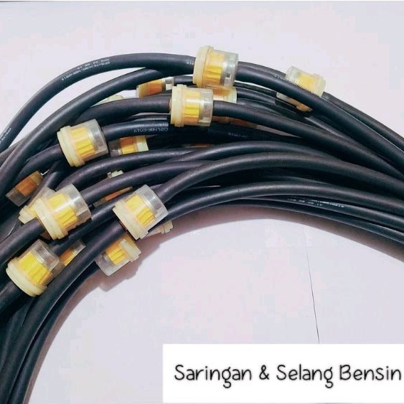 Selang Bensin KPS Plus Filter Magnet Semua Motor