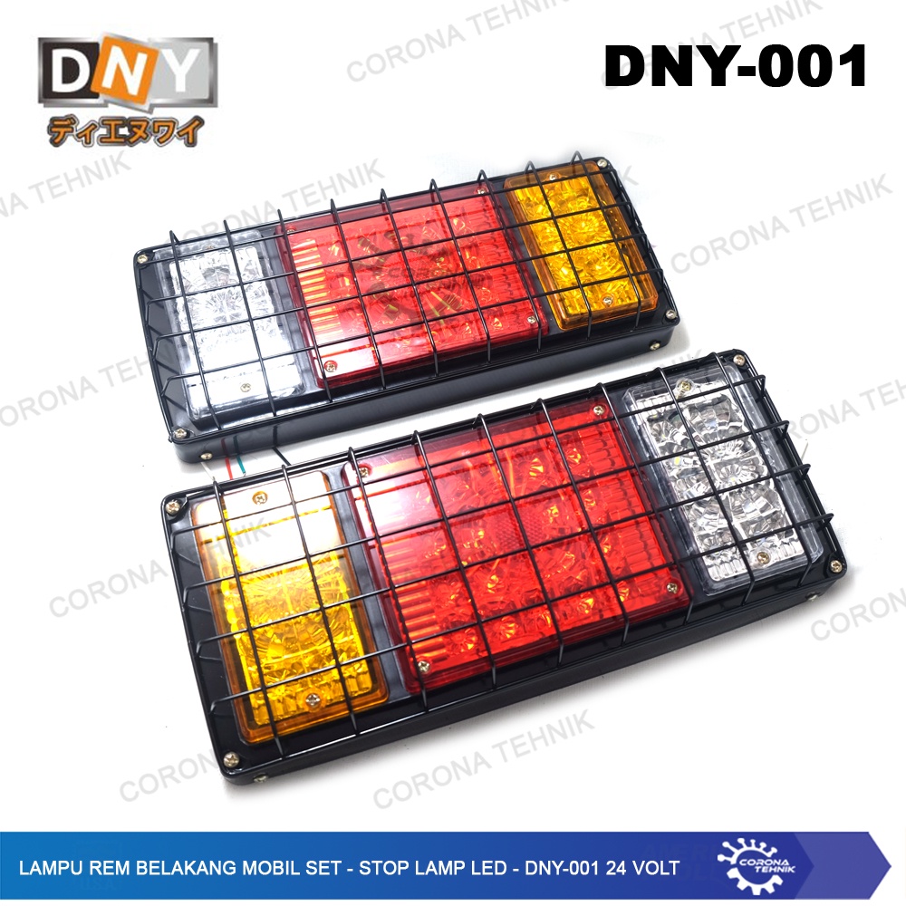 Stop Lamp LED - DNY-001 24 Volt-Lampu Rem Belakang Mobil Set