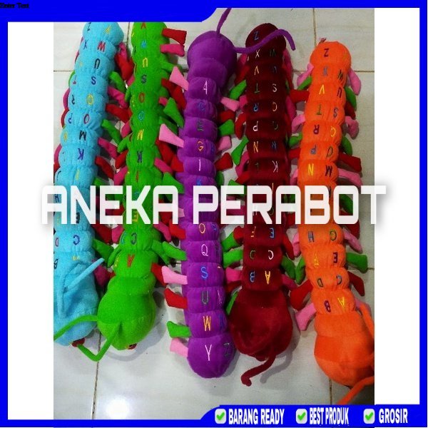 (AP)boneka ulet LED/ boneka ulil lampu/boneka ulil abjad/boneka dashbor mobil  ber LABEL