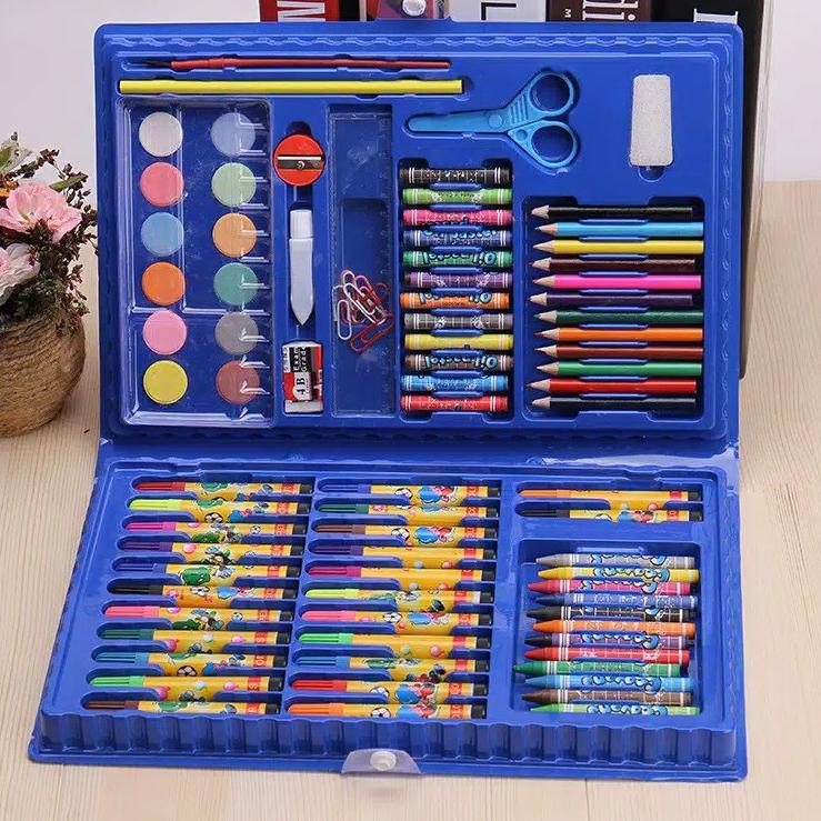 

Super Laris Crayon Anak Set 86pcs / Krayon Mewarnai Anak 86pcs / Pensil Warna Set 86pcs