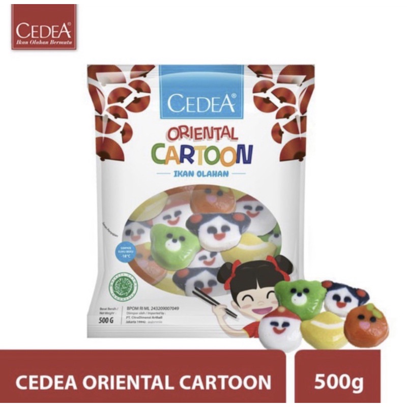 CEDEA Oriental Cartoon