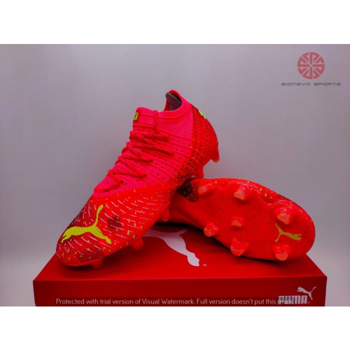 SEPATU BOLA - PUMA FUTURE Z 1.4 FG/AG ORIGINAL 10698903