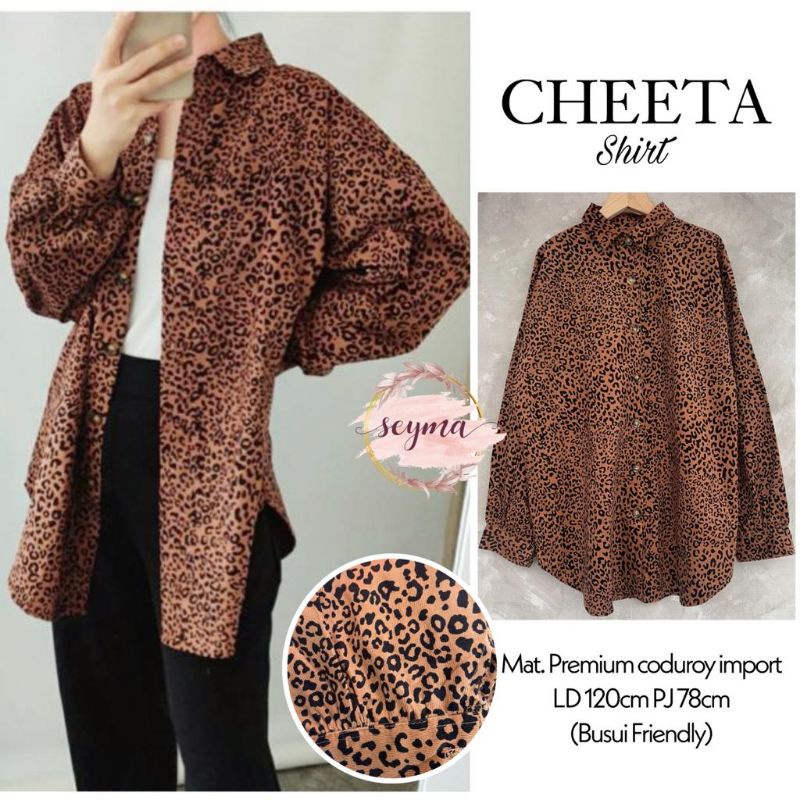 CHEETA SHIRT BY SEYMA