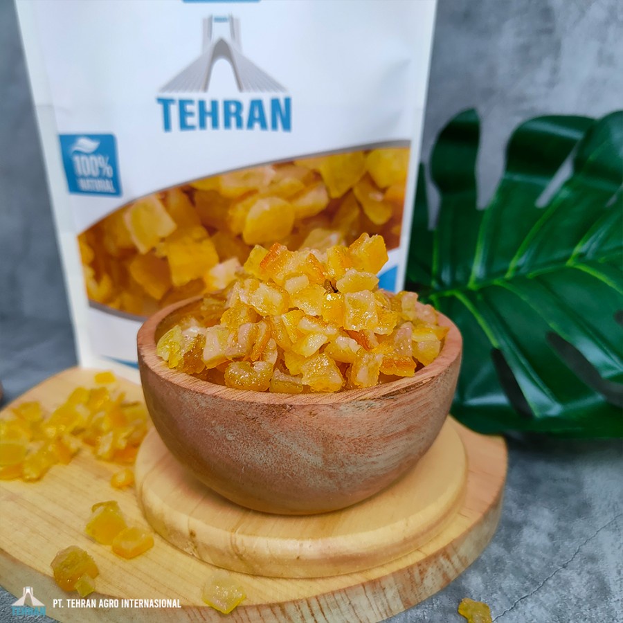 

Dried Orange Peel 500gr | Manisan Kulit Jeruk