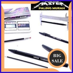 

limited stock Pulpen Mx2000 Anti Macet Pen Bolpoin Bolpen Hitam Ballpoint Pena M 2000 TINT