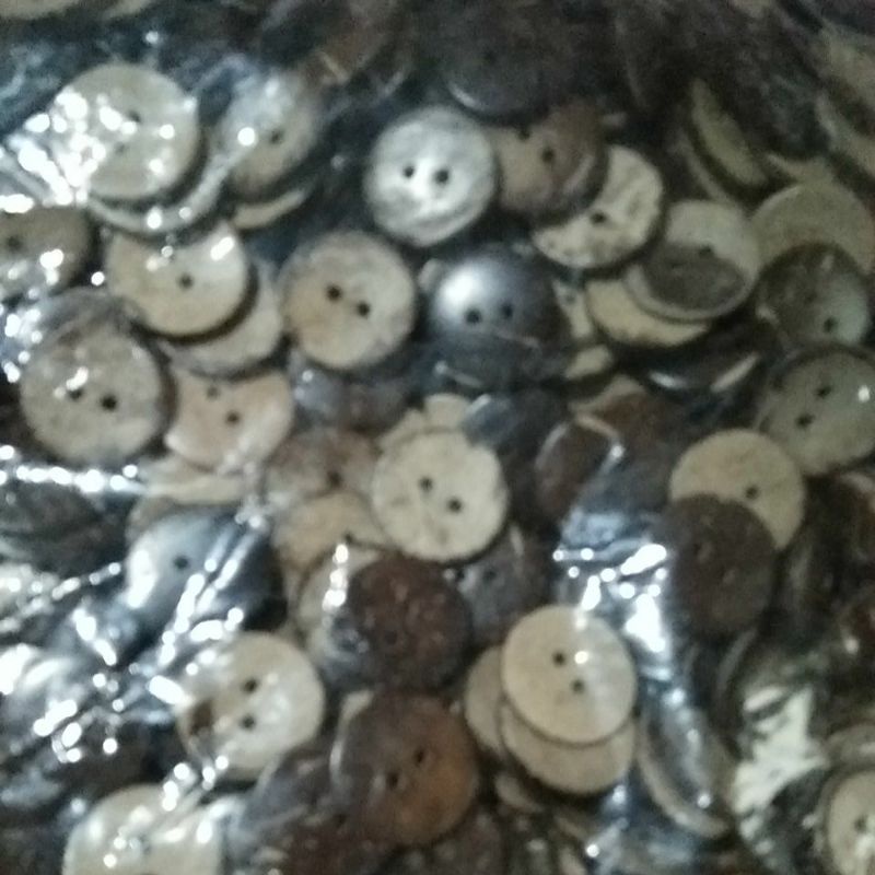 Kancing batok 12 pcs
