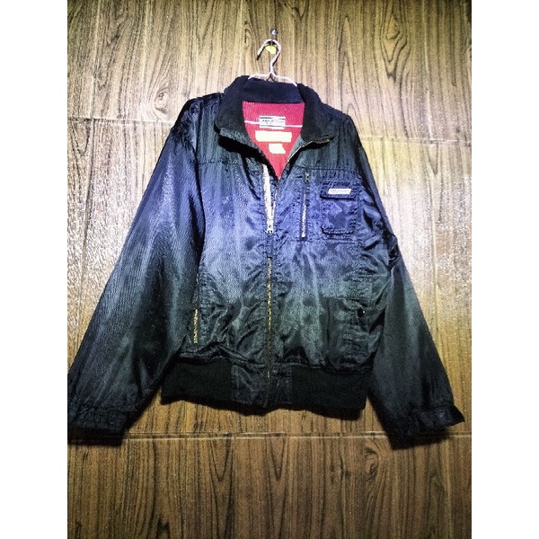 Jaket Pria Vintage Jaket Motor Simple Big Size HH08