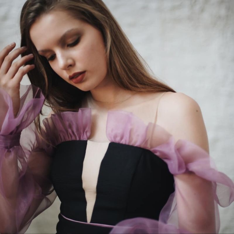 FELICE DRESS DECAMEOLABEL