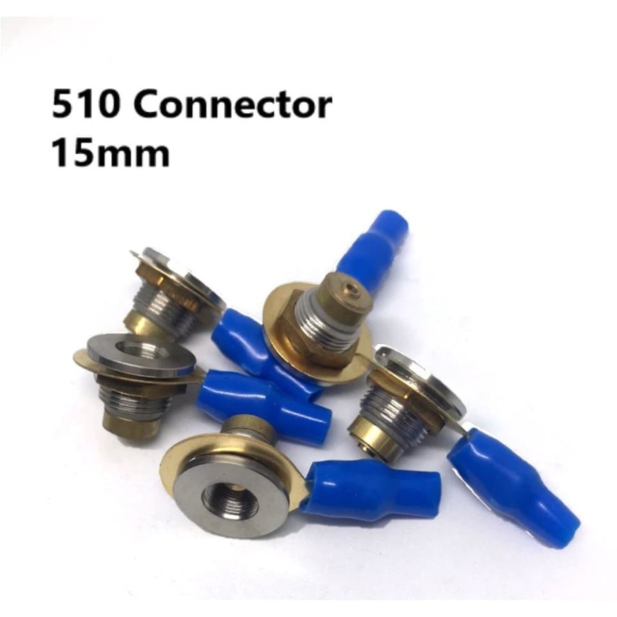 Konektor 510 connector spring 15mm Low Profile Spring Loaded