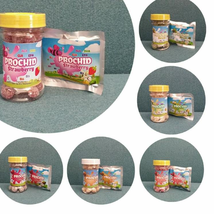 

○ PERMEN PROCHID 1 BALL ( 50 sachet) ♚