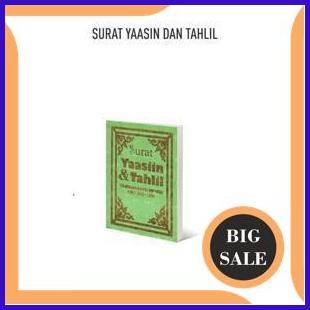 

perkakas Surat Yaasiin &Tahlil Terjemahan Bhs Indo...180 Hal Karton Hijau PAH 1F3BZ3