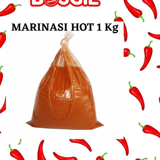 

♀ Bumbu Marinasi Premium Fried Chicken Extra Hot 1 kg ♟