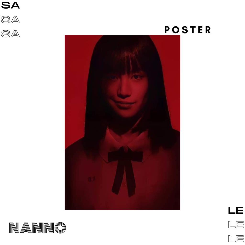 POSTER DINDING NANNO GIRL FROM NOWHERE - Ukuran A3/A4 (Bisa Custom Gambar)
