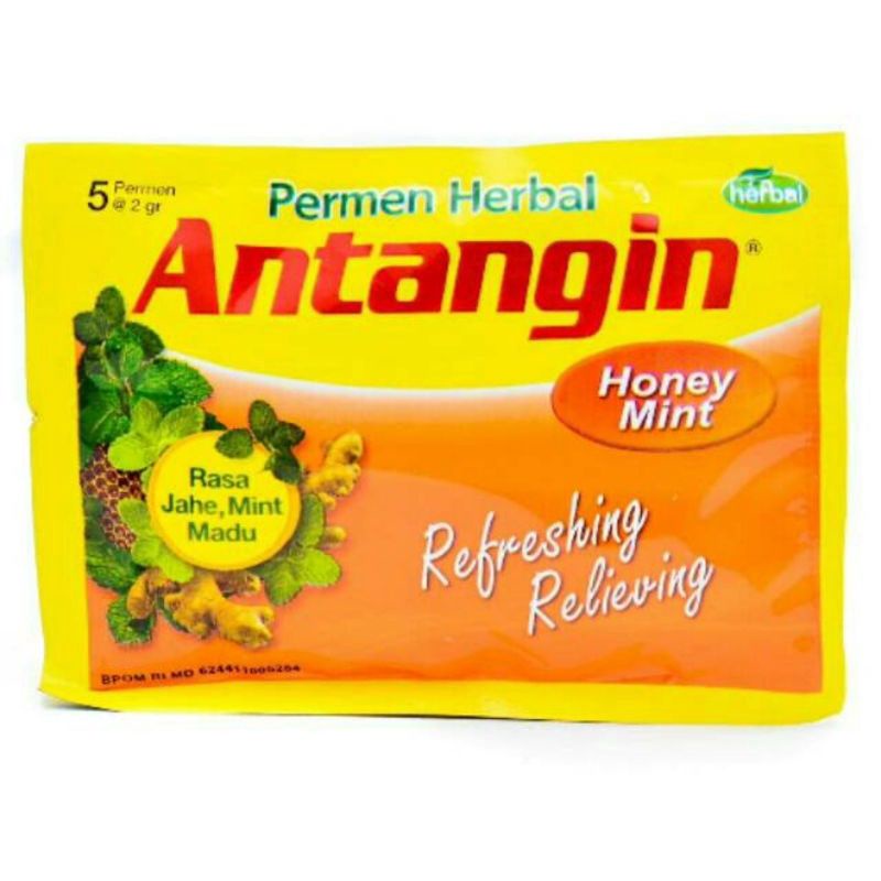 PERMEN ANTANGIN PER SACHET (1 SACH ISI 5)