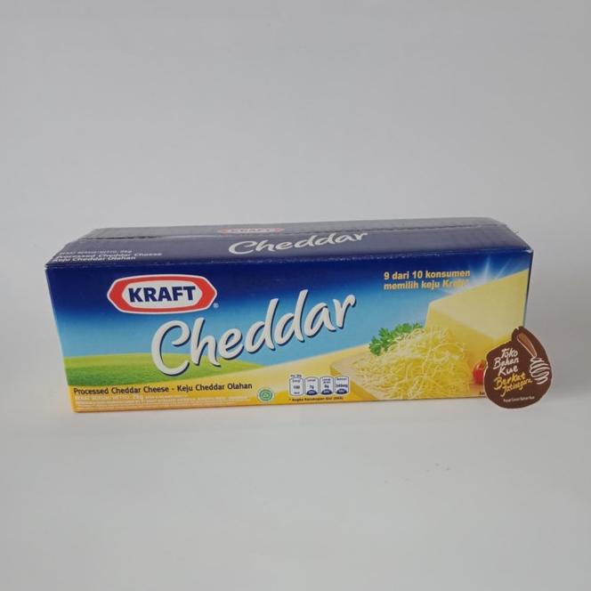 

keju kraft cheddar/keju serbaguna TERLARIS