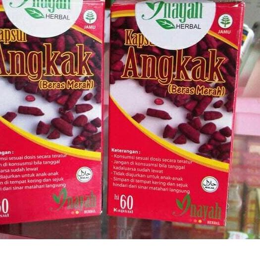 

➦ Kapsul Angkak - Beras Merah - INAYAH ➱