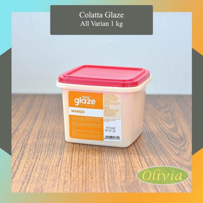 

Colatta Glaze Toping Donut 1 Kg All Varian