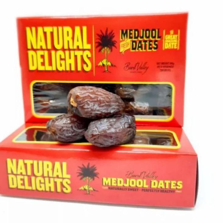 

8.8 Kurma Medjol Dates California 500gr / Natural Delight Jumbo / kurma medjool 500g murah / kurma murah