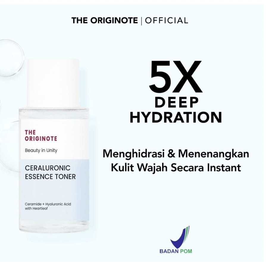 The Originote Ceraluronic Essence Toner