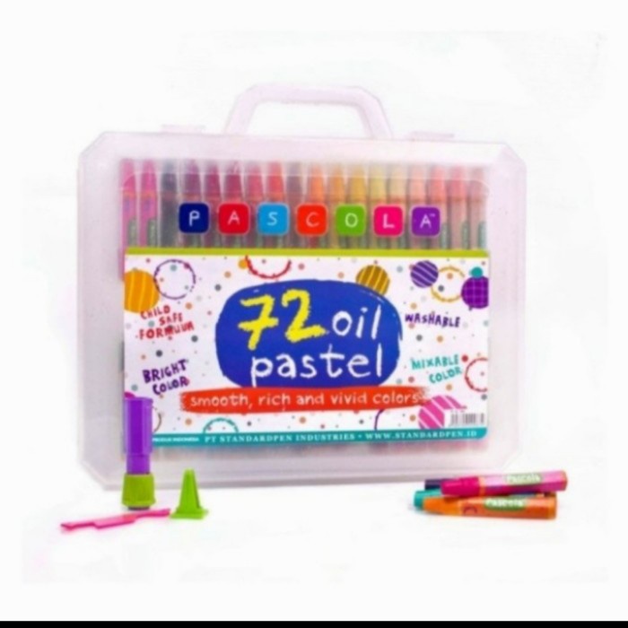 

Terlaris Crayon Oil Pastel Pascola 72 Warna