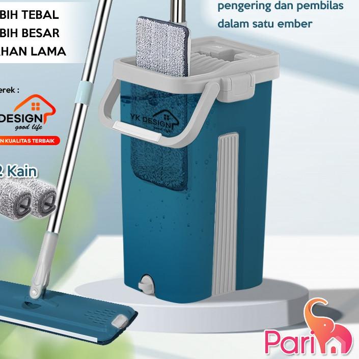 ℗ PARIM ALAT PEL PRAKTIS PEL LANTAI LEBIH BESAR LEBIH TEBAL Gratis 2 KAIN BERMEREK YK DESIGN YK-600 