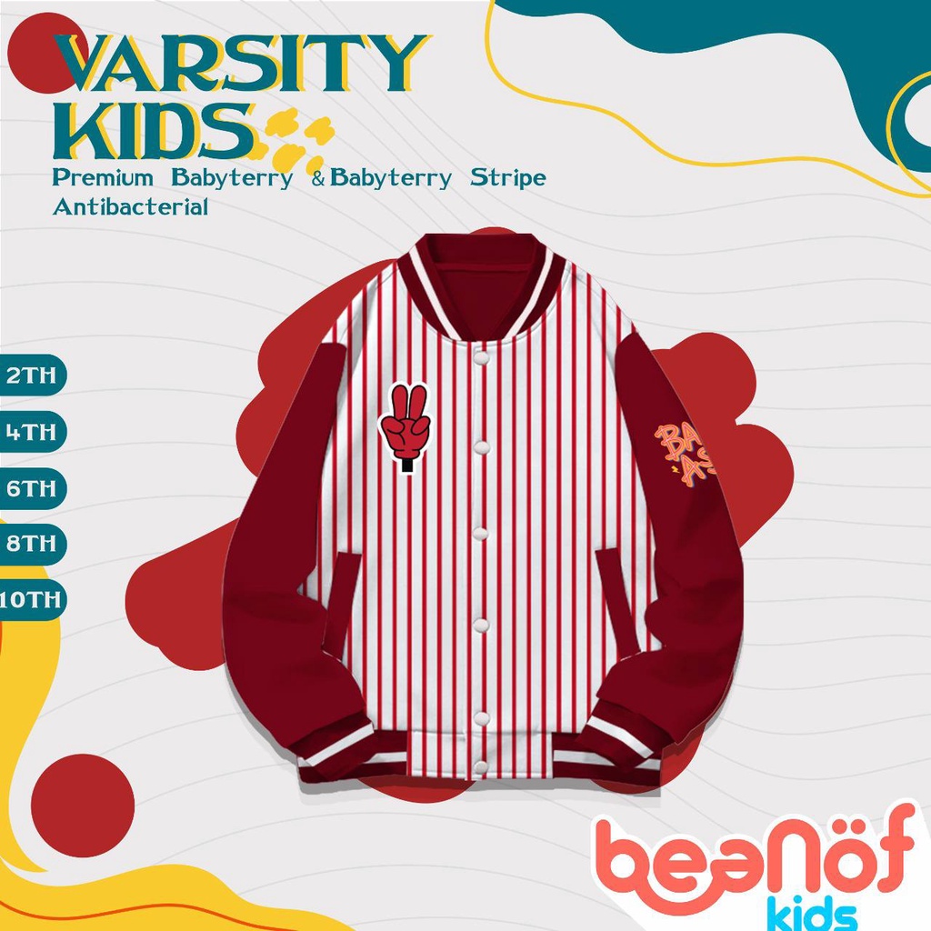 Jacket Varsity Beanof