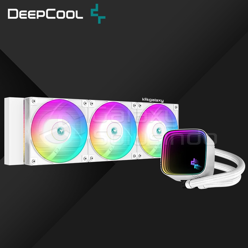 Deepcool LS720 SE ARGB Liquid Cooler - White