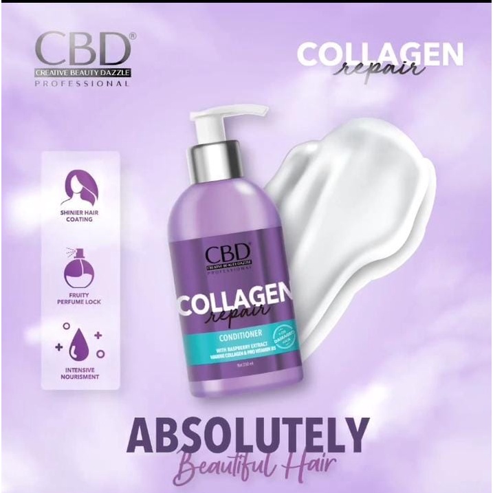 CBD - KERATIN HAIR CARE SERIES