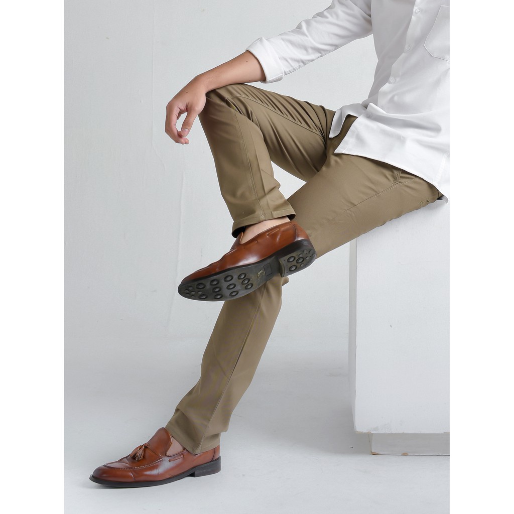 CELANA CINO / CHINO / CHINOS Panjang Pria Slimfit KERJAHARIAN Santai Casual Formal