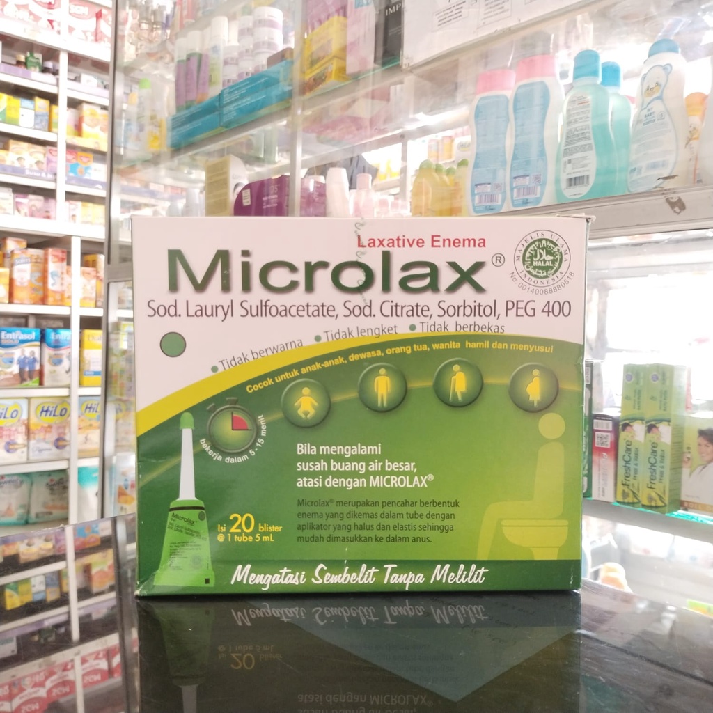 Harga Microlax 1 BOX Terbaru Des 2024 |BigGo Indonesia