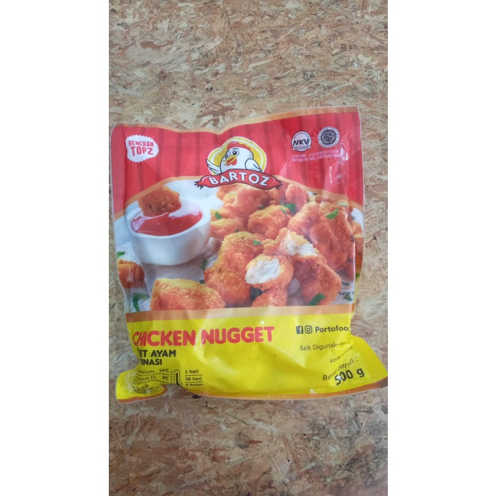 

Bartoz nugget ayam