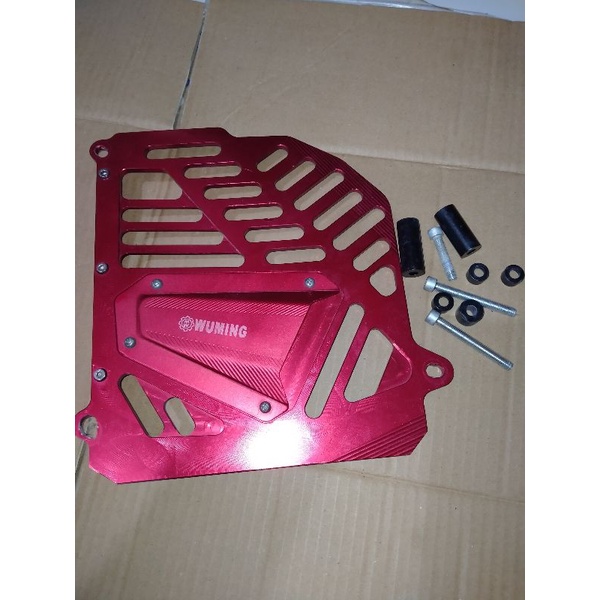cover radiator wuming NEW Nmax