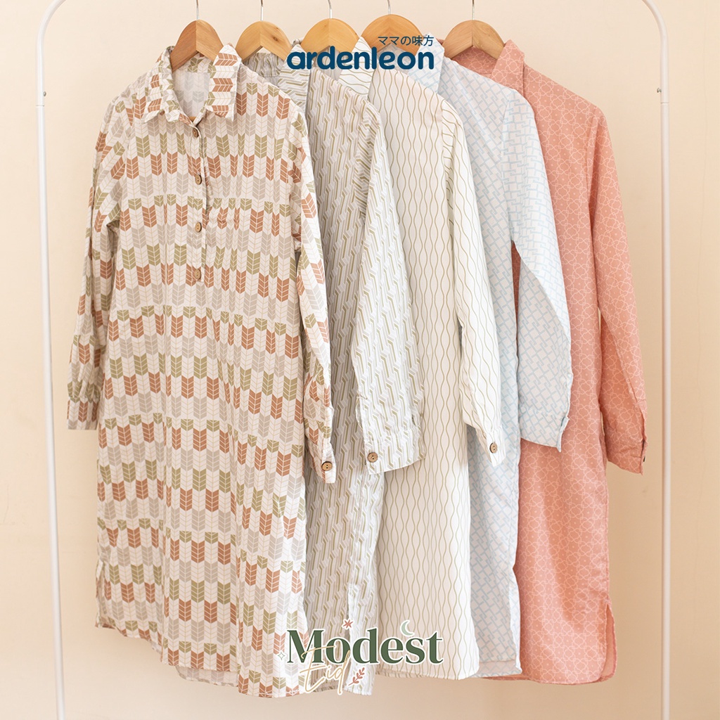 Ardenleon Mom Raya Tunic - Atasan Wanita/ Baju Lebaran/ Raya Collection/ Eid Collection/ Raya Family