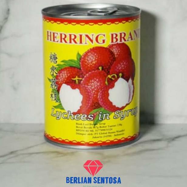 

☛ Tinggal klik Lychee leci herring kaleng Exklusif