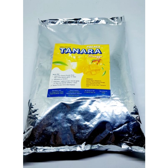 

✨NEW✨ -Bubuk Minuman Rasa Mangga | Bubuk Minuman Tanara Powder 1 Kg- 1.1.23