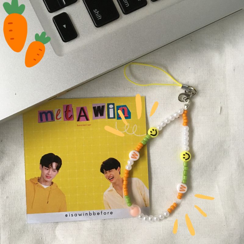 (READY STOCK) Beads Phone Strap - Win Metawin Edition by isawinbbefore