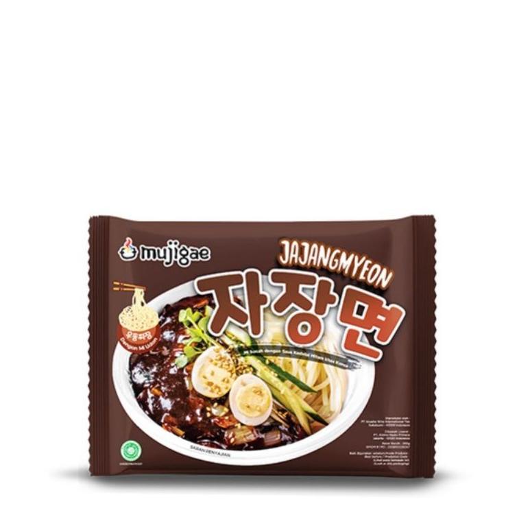

STAR MUJIGAE jajangmyeon mie saus kedelai hitam Korean original 265 gram