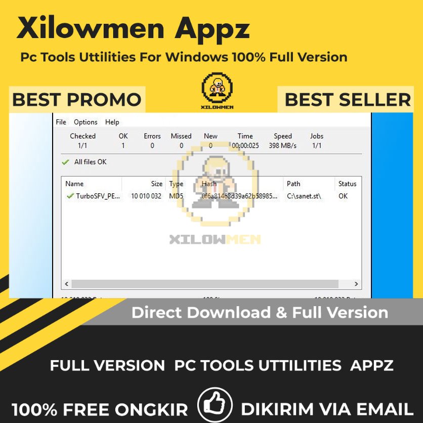 [Full Version] TurboSFV Pro PC Tools Software Utilities Lifetime Win OS