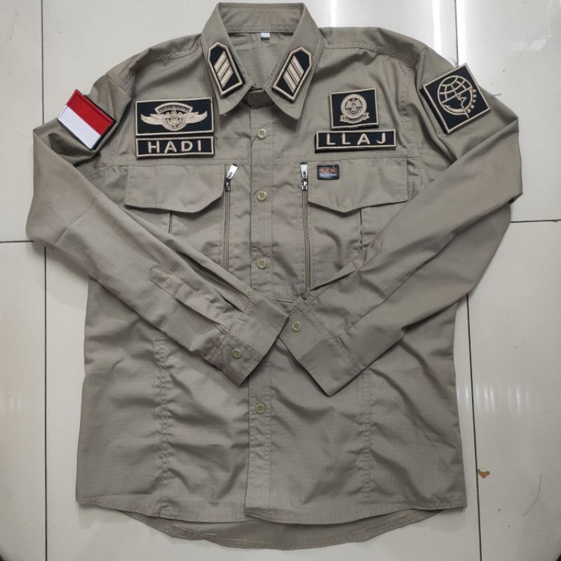 Custom Tactical Perhubungan / Custom Tactical Dishub / Custom Tactical Kemenhub / Costum Tactical Pe