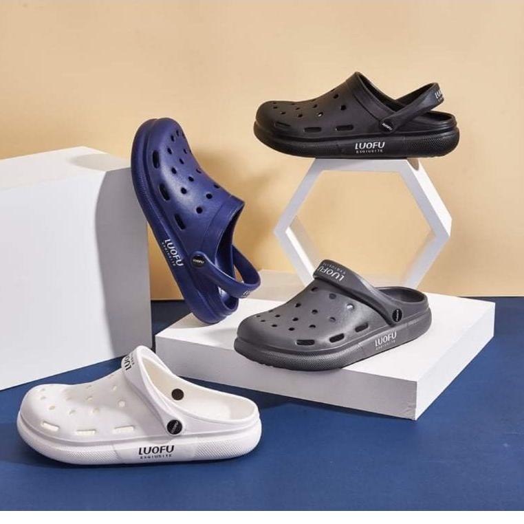 TERPERCAYA LUOFU 6201 A01L SANDAL KODOK BAIM