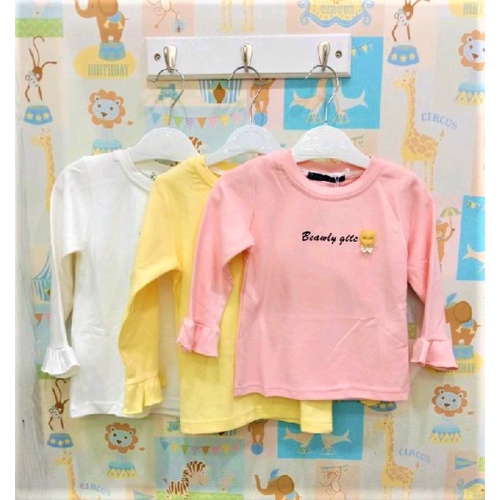 T-Shirt Panjang Anak Perempuan 6256