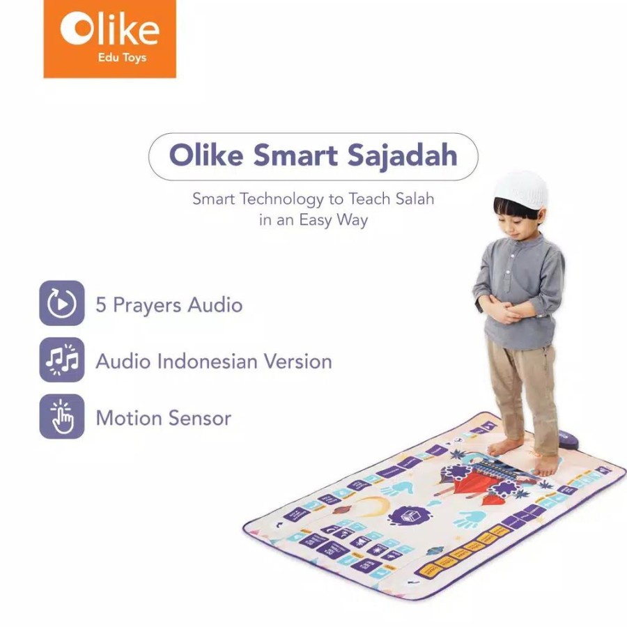 OLIKE Smart Sajadah 1 - Sajadah Anak Pintar