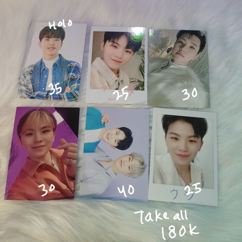 [READY/BOOKED] PC SEVENTEEN UNDERPRICE CLEARANCE SELL MINGYU WONWOO HOSHI WOOZI SCOUPS AESPA RED VEL