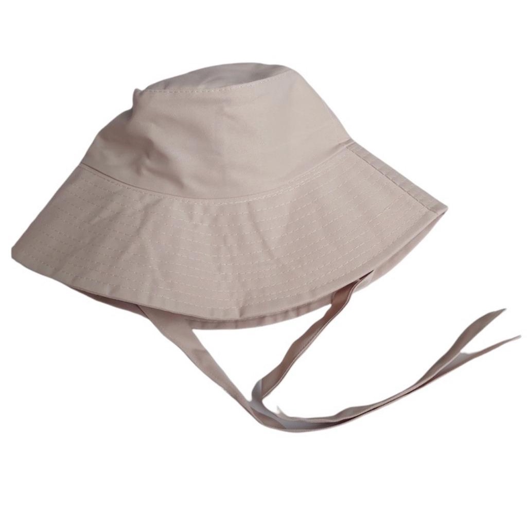 WIDE BUCKET HAT / BUCKET HAT PANTAI SELEBGRAM REMAJA DEWASA