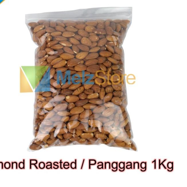 

Star Kacang Almond Panggang Kupas Blue Diamond Roasted 1kg !