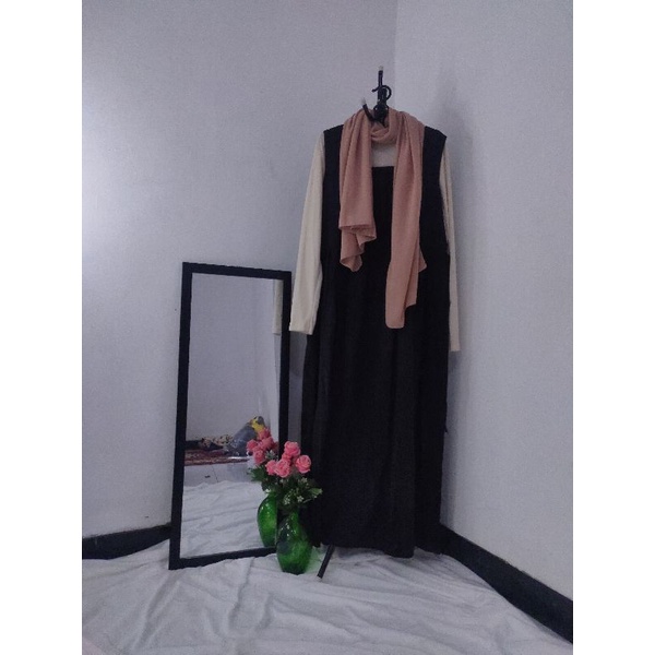 outer baby canvas Black