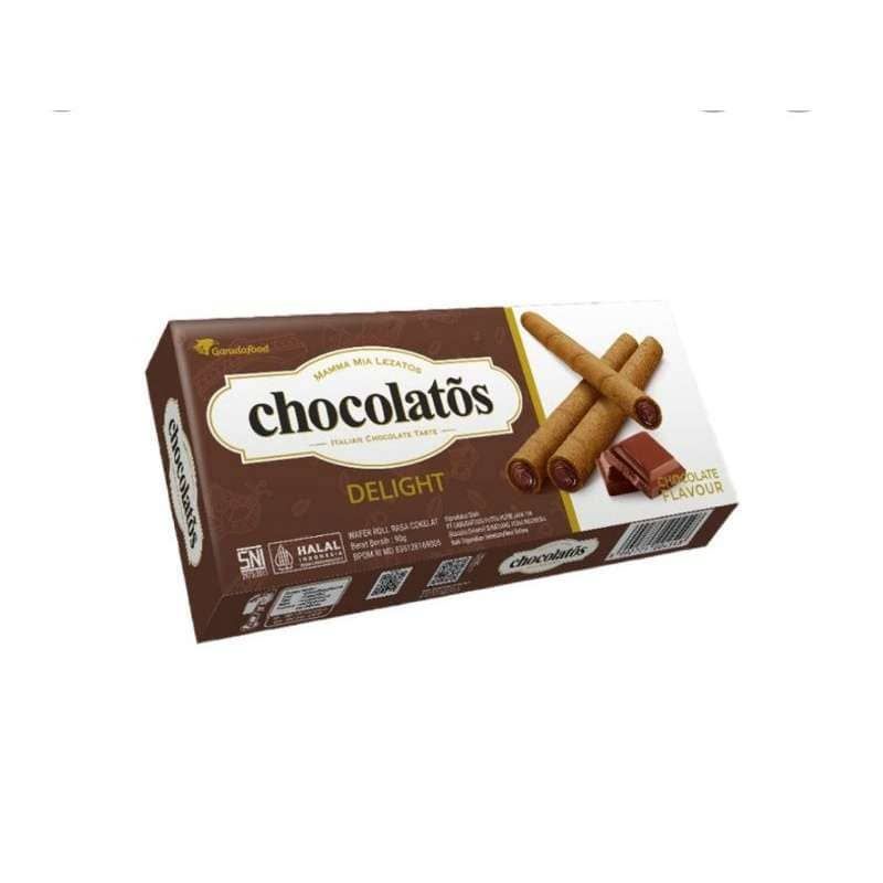 

Chocolatos Delight Wafer Roll
