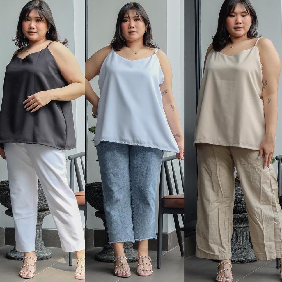 CHEKOUT BIGWELL TANK TOP BIG SIZE / TANK TOP JUMBO/ TANK TOP BIGSIZE/ TANK TOP FASHION/ TANK TOP SUP