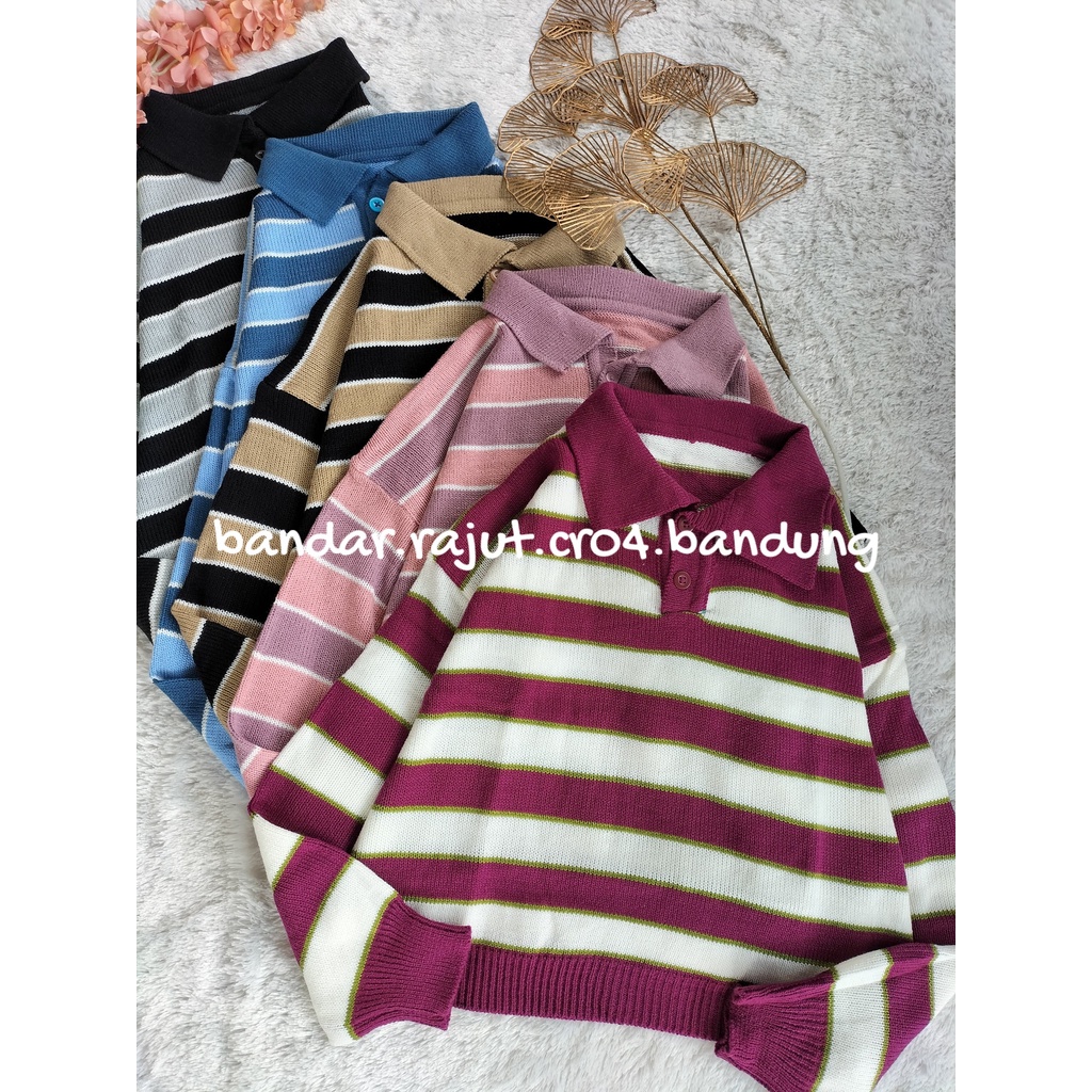 SWEATER POLO VENA MELINDA BRANDED 7 GATE