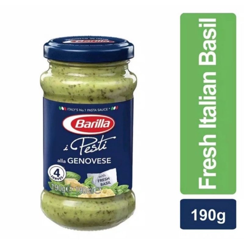 

Barilla Pesto Genovese / Saus Pasta 190gr